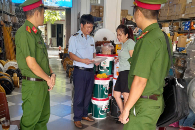 Bắc Giang xử lý 573 vụ vi phạm về hàng hóa trong 10 tháng năm 2024